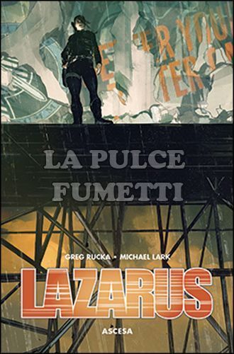 PANINI COMICS 100% HD - LAZARUS #     2: ASCESA